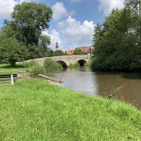 아파트 Rhoenauszeit Stockheim (Lower Franconia)