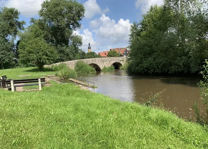 아파트 Rhoenauszeit Stockheim (Lower Franconia)